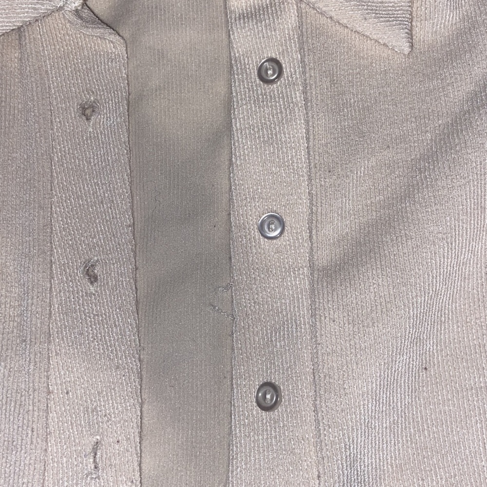 Button up Crop top - Picture 3 of 5